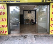 Cho thuê cửa hàng tầng 1 tại số nhà 586 đường láng phường láng hạ, quận đống đa