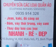 Tiệm sửa đồ cô thanh chuyên sửa các loại quần áo nhanh - rẻ - đẹp Tiệm sửa đồ cô thanh chuyên sửa các loại quần áo nhanh - rẻ - đẹp