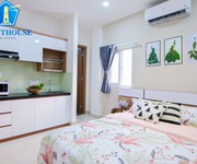 Cho thuê studio full nội thất có cửa sổ thoáng mát ngay tại Phan Đăng Lưu Phú Nhuận