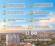 1 Sun Ponte căn hộ view sông Hàn chỉ từ 1 tỷ 6   Hỗ trợ vay đến 70