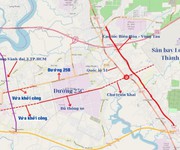 Đất nền Mega city 2 TTHC Nhơn Trạch, mặt tiền đường 25c kết nối sân bay long thành