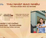 2 Lương 25tr/tháng sở hữu căn hộ đắc địa trung tâm tân đông hiệp bình dương