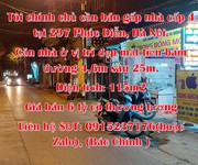 Tôi chính chủ cần bán gấp nhà cấp 4 tại 297 phúc diễn, hà nội.