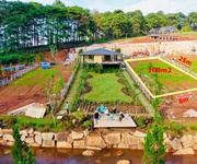 Bán gấp lô đất khu nghỉ dưỡng du lịch view trực diện hồ tại Bảo Lộc chỉ 420tr sổ sẵn