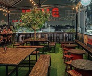 3 Cho thuê mặt bằng beer garden   nhà hàng  lầu 2 mặt tiền trần não quận 2