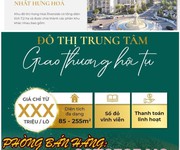 Chỉ Từ 800TR Sở Hữu Đất Nền Khu Đô Thị Hưng Hóa River City- Đường 26m