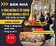 Bán nhà 2 tầng vừa ở vừa kinh doanh. đường ô tô tránh. chỉ hơn 2 tỷ