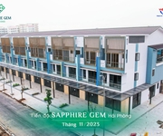 2 GIÁ QUÁ RẺ. Liền Kề SAPPHIRE GEM 110m2. Chỉ Với 3 Tỷ Đồng - 1 Bước Tới Trung Tâm Hành Chính Mới.