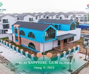 1 GIÁ QUÁ RẺ. Liền Kề SAPPHIRE GEM 110m2. Chỉ Với 3 Tỷ Đồng - 1 Bước Tới Trung Tâm Hành Chính Mới.