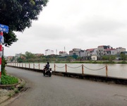 Bán đất cổ linh, view hồ, phân lô đấu giá, vỉa hè, dt91m2, mt7m, an sinh đỉnh.