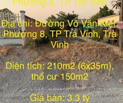 Bán  nhanh lô đất chính chủ vị trí đẹp tại  phường 8, tp trà vinh