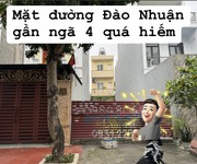 Chuyển nhượng lô đất mặt đường đào nhuận,lê chân,hải phòng