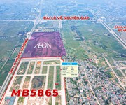 Bán đất MB 5865 ngay cạnh Aeon Mall Tp Thanh Hóa