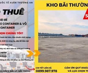 Chính chủ cần cho thuê kho bãi trong kcn nam đình vũ.