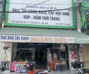 Quận tân phú  , sang mb mt đường nhựa 10m khu chợ mt 23a nguyễn súy, f. tân quý , tel :