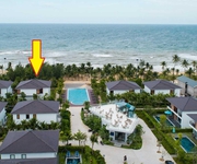 Bán căn biệt thự siêu vip- căn hoa hậu đẹp nhất dự án- ngay mặt biển bãi trường - amon beach resort