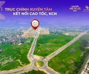 Đất nền Bắc Giang - Dự án Lam Sơn Nexus City