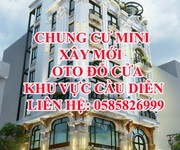 Chung cư mini xây mới - oto đỗ cửa khu vực cầu diễn   địa chỉ: cầu diễn - hồ tùng mậu, bắc từ liêm,