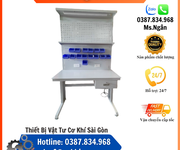 Bàn thao tác sắt sơn tĩnh điện
