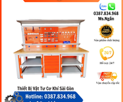 1 Bàn thao tác sắt sơn tĩnh điện