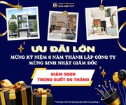 Ưu đãi mừng sinh nhật: Giảm 500k tiền thuê mini house/ shophouse