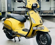 Vespa Sprint Vàng Kim Tiền ở Bidnh Dương