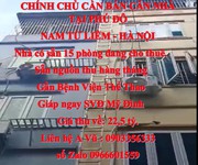 Chính chủ cần bán căn nhà tại phú đô.