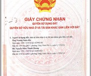 4 Chính chủ cần bán đất hình chữ l   huyện hốc môn   tp hồ chí minh