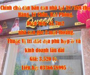 Chính chủ cần bán căn nhà tại 38/389 chợ hàng, lê chân, hải phòng.