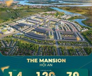 Bán đất nền liền kề phố cổ Hội An - Dự án The Mansion Hội An