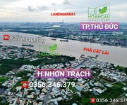 3 Nhà ngang 9m mặt tiền Lý Thái Tổ, Nhơn Trạch, cách Tp.Thủ Đức 2km