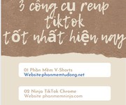 Tool reup tiktok không vi phạm bản quyền reup tiktok hàng loạt an ninh