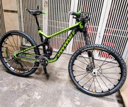 10 Xe Cannondale Trigger 27.5. Carbon một phuộc