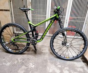 Xe Cannondale Trigger 27.5. Carbon một phuộc