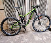 2 Xe Cannondale Trigger 27.5. Carbon một phuộc