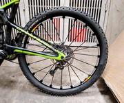 9 Xe Cannondale Trigger 27.5. Carbon một phuộc