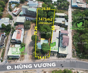 Nhà mặt tiền Hùng Vương,Nhơn Trạch, giá rẻ hơn trong hẻm