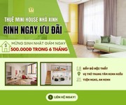 Thuê ngay minihouse sẵn nội thất, trung tâm Ninh Kiều giá từ 2,7tr/ th