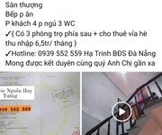 Lô Góc Đường Nguyễn Huy Tưởng 221m Ngang9 3 Mê Có Thêm 3 P Trọ