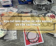 Tìm Hiểu Về Dịch Vụ Bảo Dưỡng Xe Máy Suzuki Chất Lượng ở TP.HCM