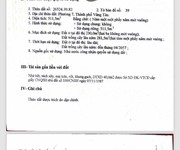 2 Chính chủ cần bán căn nhà vị trí đẹp tại phường 7, tp vũng tàu, tỉnh br - vt