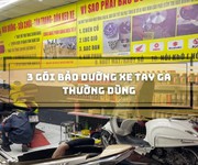 3 Gói Bảo Dưỡng Xe Tay Ga: Giải Pháp Toàn Diện Cho Sự An Toàn và Tin Cậy