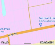 3 Bán 2 lô thổ liền kề đẹp - vị trí đắc địa tại ấp 10, xã lương hoà, huyện bến lức, long an