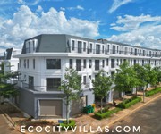 Bán shophouse sát cạnh quảng trường dự án Ecocity giá tốt. Sở hữu ngay chỉ với 1.1 tỷ