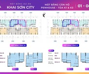 3 Biệt thự trên không 198m2 giá chỉ hơn 10 tỷ dành cho khách hàng tinh hoa tại Khai Sơn City