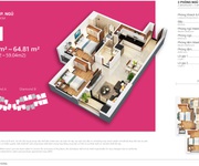 2 Bán căn hộ 2PN   2WC chung cư Gem Park Hải Phòng cam kết cho thuê 12/2 năm