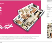 3 Bán căn hộ 2PN   2WC chung cư Gem Park Hải Phòng cam kết cho thuê 12/2 năm