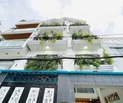 Nhà mới 5 tầng HĐ 450 triệu 1 năm 8tỷ xíu gần công viên Lê Thị Riêng quận Tân Bình
