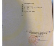 2 Bán lô đất 69 m2 giá chỉ 1 tỷ ngõ 199 Tân Thành, Dương Kinh
