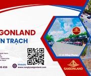 3 Saigonland nhơn trạch - chuyên đất nền kdc long thọ phước an nhơn trạch đồng nai